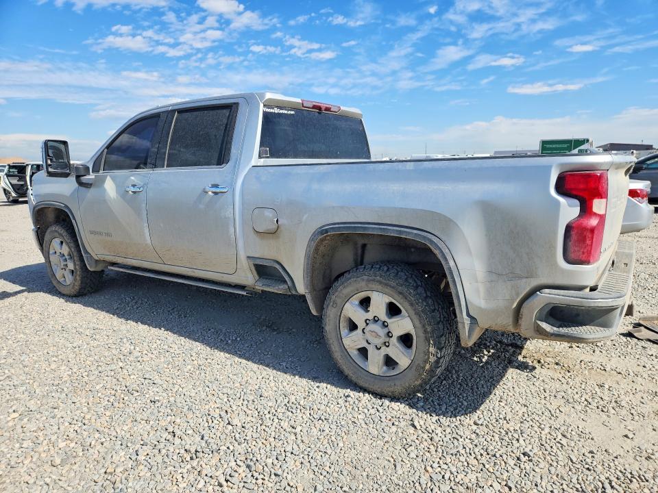 60331056 :رقم المزاد ، 1GC4YPEY7MF117739 vin ، 2021 Chevrolet Silverado مزاد بيع