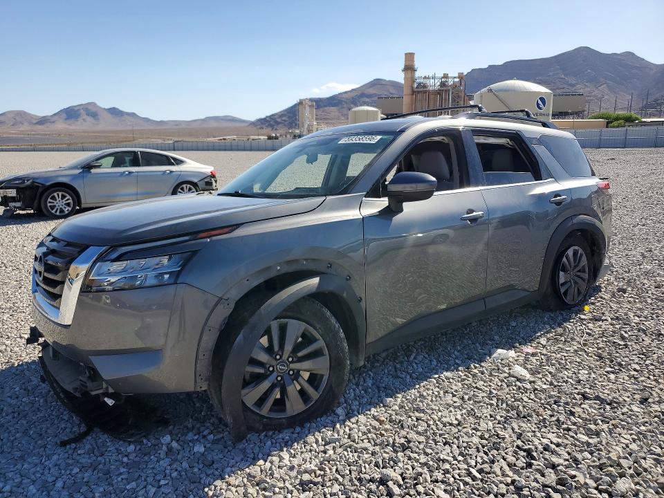 59358596 :رقم المزاد ، 5N1DR3BA2NC240232 vin ، 2022 Nissan Pathfinder مزاد بيع