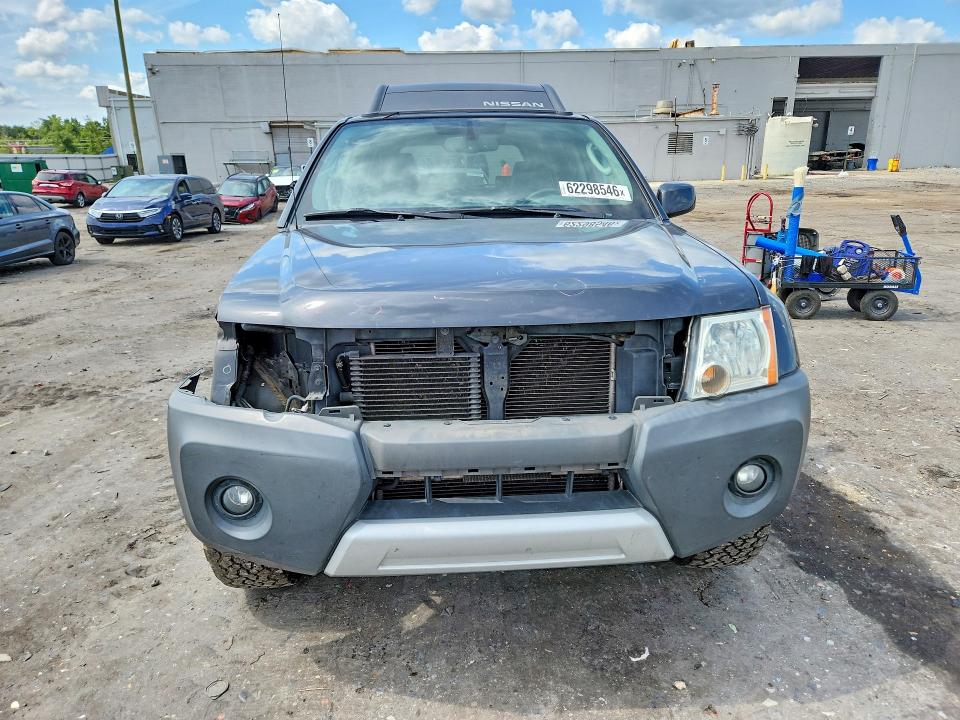 2010 Nissan Xterra მანქანა იყიდება აუქციონზე, vin: 5N1AN0NW3AC514407, აუქციონის ნომერი: 62298546