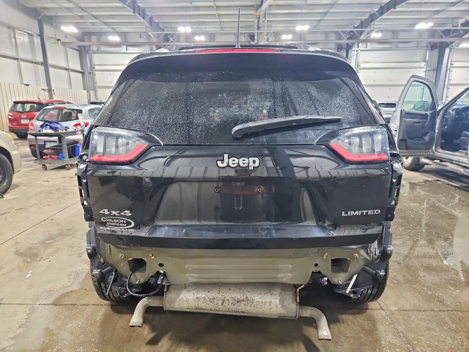 Aukcja sprzedaży 2019 Jeep Cherokee, vin: 1C4PJMDX7KD256075, numer aukcji: 62421826