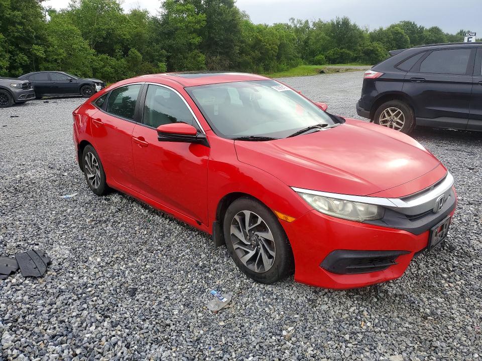 Продаж на аукціоні авто 2016 Honda Civic, vin: 2HGFC2F7XGH556678, номер лоту: 60989406