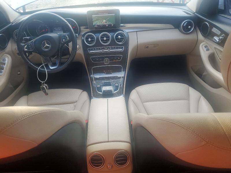 2015 Mercedes-benz C მანქანა იყიდება აუქციონზე, vin: 55SWF4JB5FU050501, აუქციონის ნომერი: 63247356