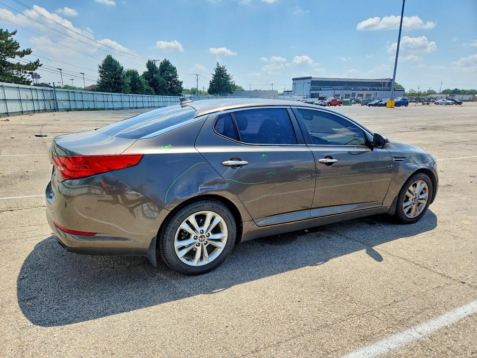 Продажа на аукционе авто 2011 Kia Optima, vin: KNAGN4A74B5078660, номер лота: 59283556