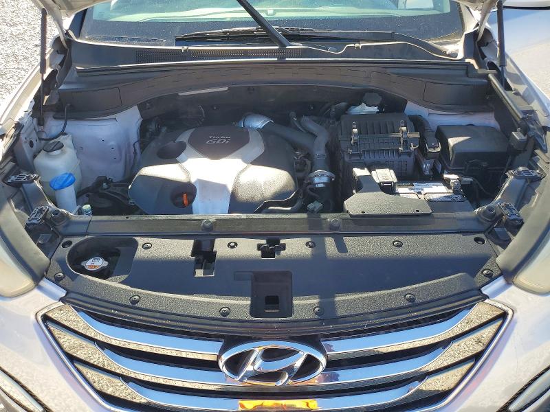 2013 Hyundai Santa Fe Sport მანქანა იყიდება აუქციონზე, vin: 5XYZU3LA5DG119423, აუქციონის ნომერი: 60212966
