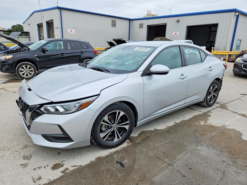 Продажа на аукционе авто 2022 Nissan Sentra, vin: 3N1AB8CV5NY237443, номер лота: 59694086