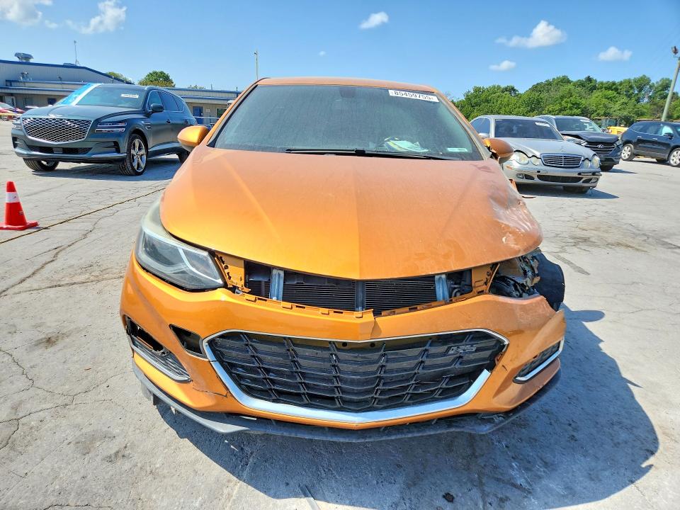 85459755 :رقم المزاد ، 3G1BF6SM8HS591881 vin ، 2017 Chevrolet Cruze مزاد بيع
