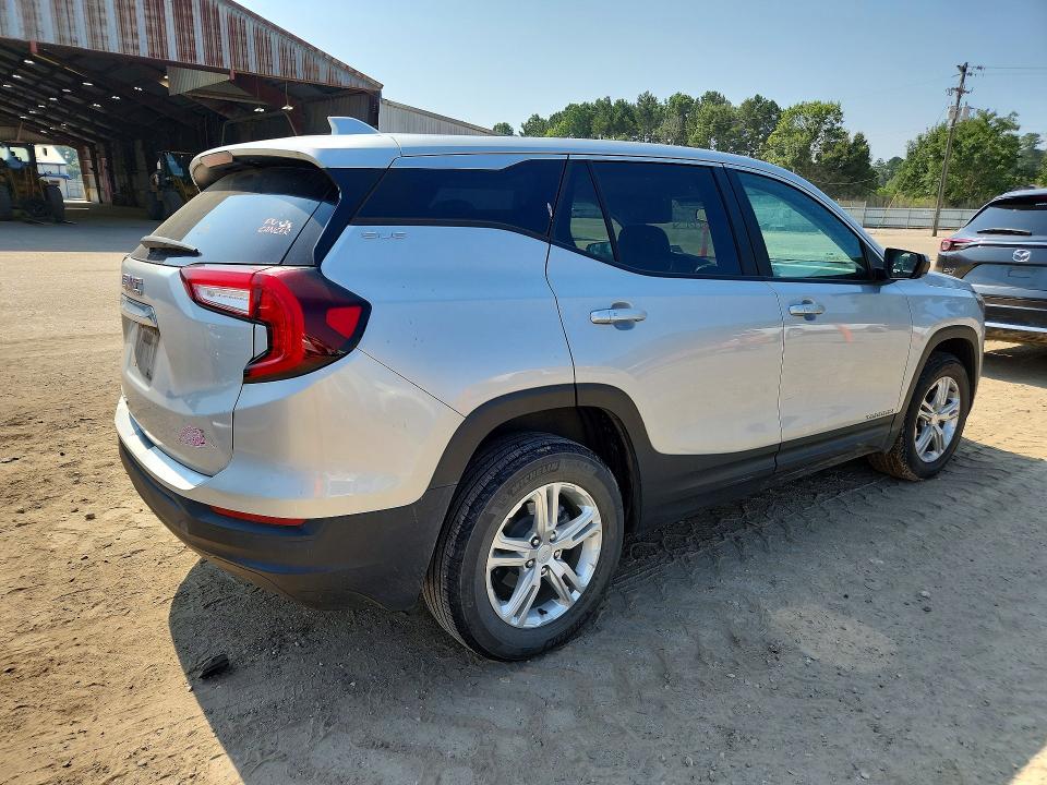 Продаж на аукціоні авто 2022 Gmc Terrain, vin: 3GKALMEV8NL107822, номер лоту: 59313706
