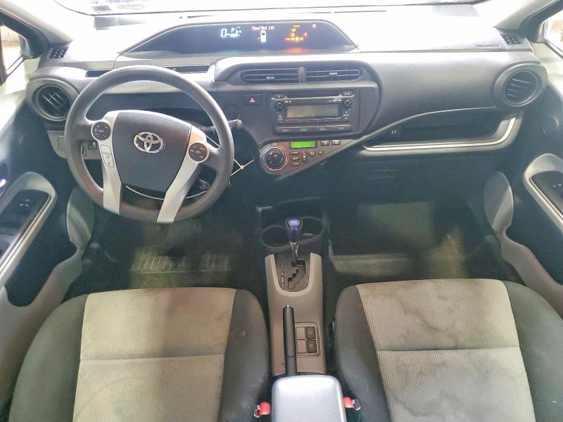 Продаж на аукціоні авто 2014 Toyota Prius C, vin: JTDKDTB30E1575383, номер лоту: 62055816