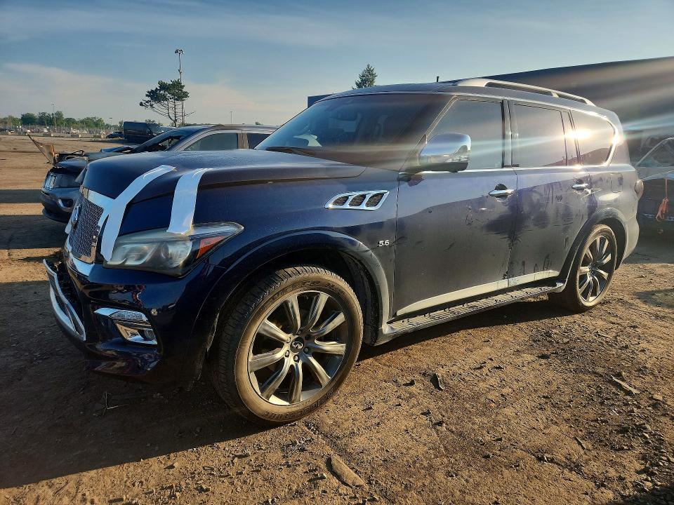 Продажа на аукционе авто 2017 Infiniti Qx80, vin: JN8AZ2ND1H9830810, номер лота: 60039306