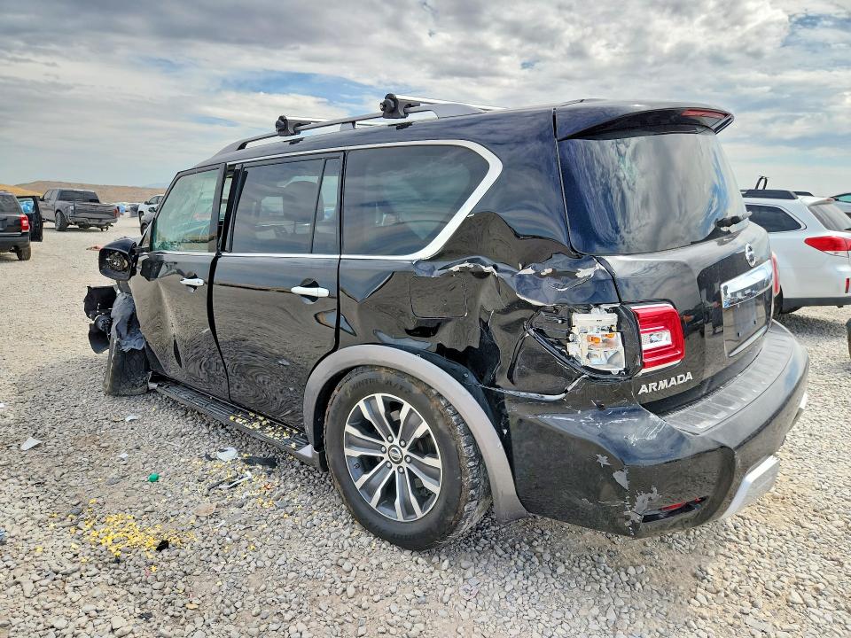 Продажа на аукционе авто 2018 Nissan Armada, vin: JN8AY2NC9J9557602, номер лота: 61560836