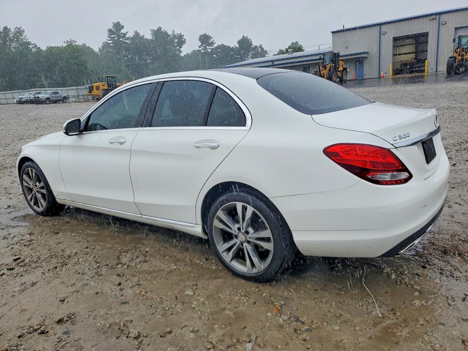 Aukcja sprzedaży 2016 Mercedes-benz C, vin: 55SWF4KB2GU110086, numer aukcji: 63034696