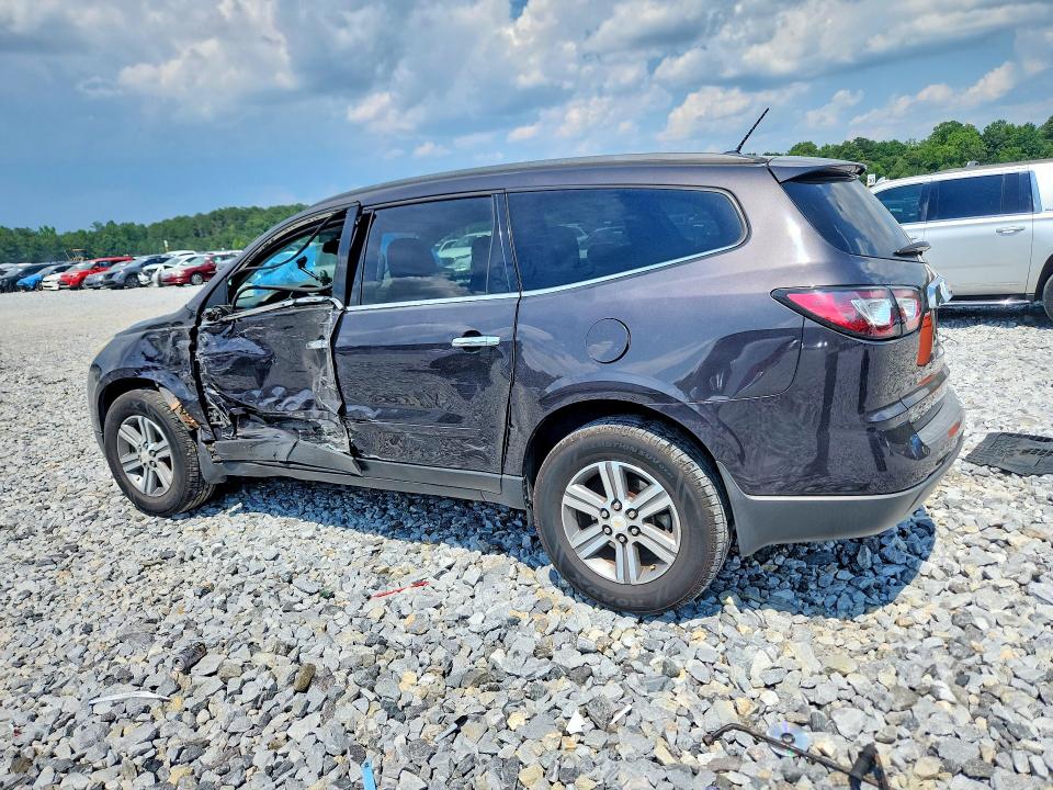 59230456 :رقم المزاد ، 1GNKRHKD7FJ169875 vin ، 2015 Chevrolet Traverse مزاد بيع