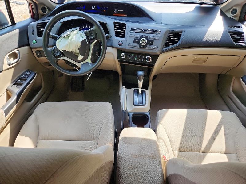 Aukcja sprzedaży 2012 Honda Civic, vin: 19XFB2F80CE357090, numer aukcji: 61177546