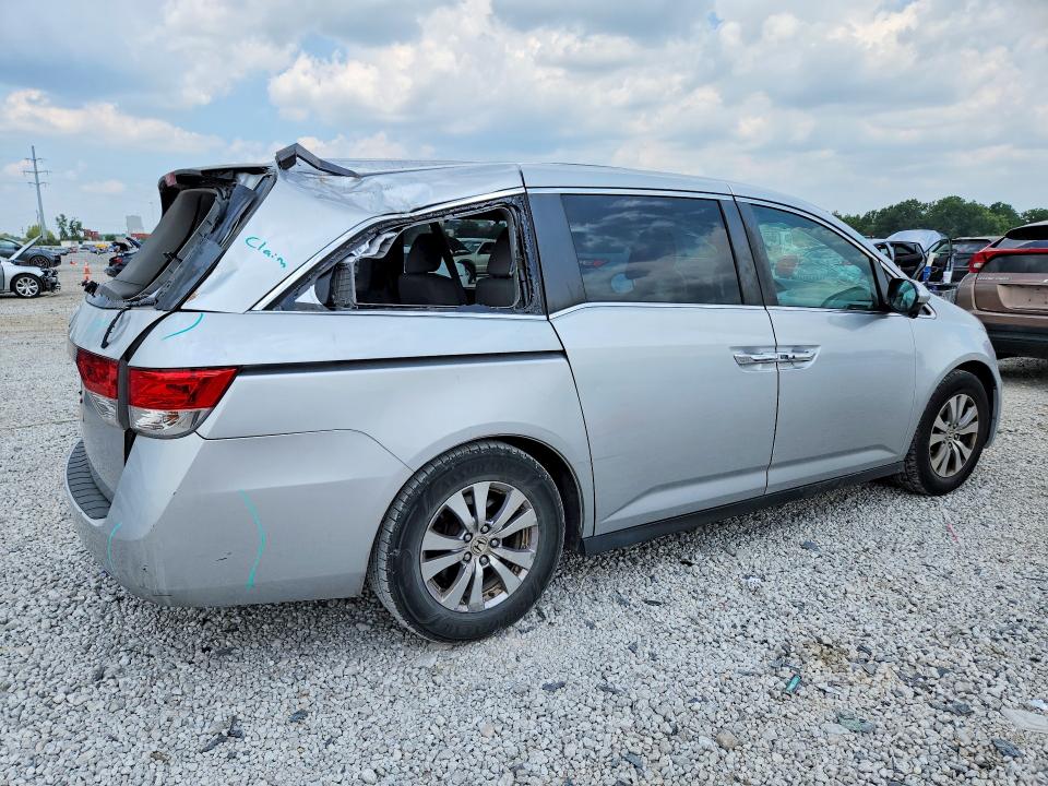 Продажа на аукционе авто 2014 Honda Odyssey, vin: 5FNRL5H66EB096181, номер лота: 59960726