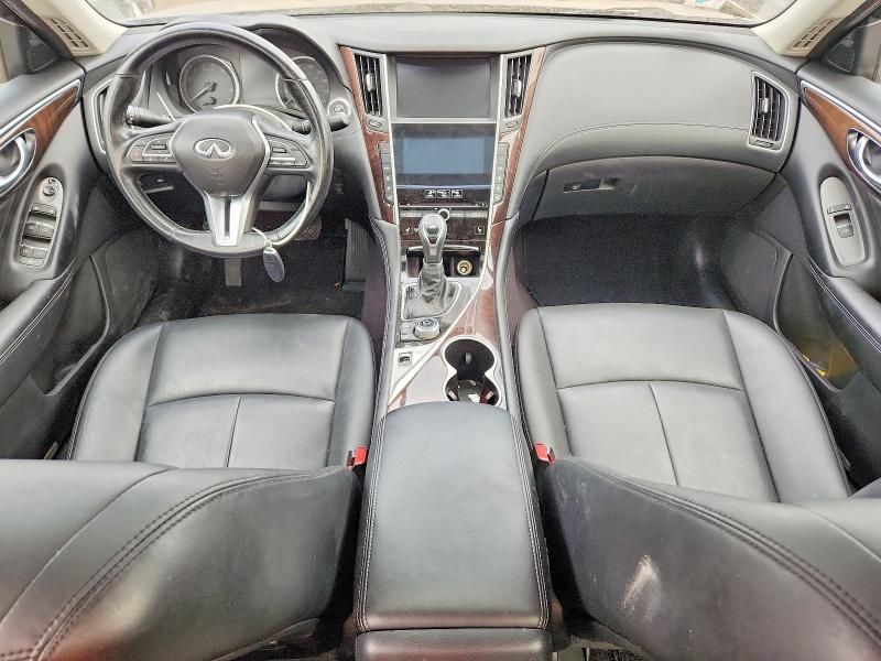 2019 Infiniti Q50 მანქანა იყიდება აუქციონზე, vin: JN1EV7AR7KM550176, აუქციონის ნომერი: 61623096