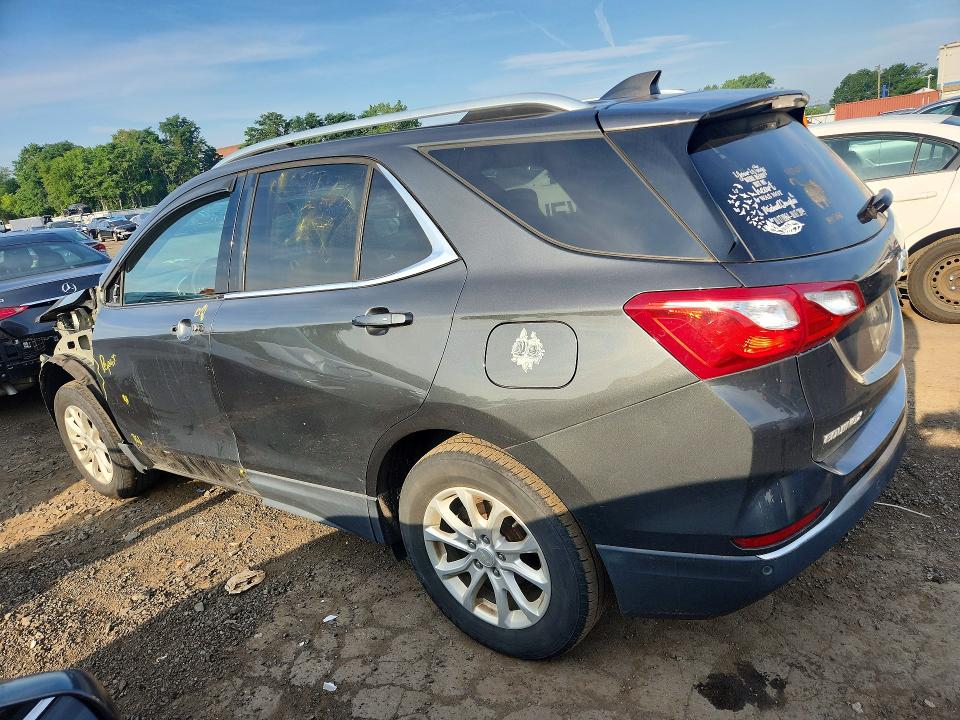 2018 Chevrolet Equinox მანქანა იყიდება აუქციონზე, vin: 3GNAXSEV6JS572949, აუქციონის ნომერი: 60667726