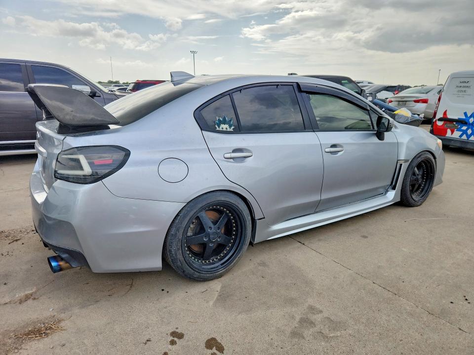 60675996 :رقم المزاد ، JF1VA1N68H8827656 vin ، 2017 Subaru Wrx مزاد بيع