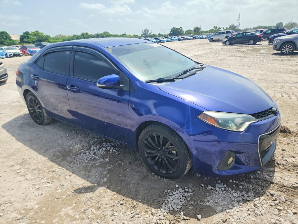 60367376 :رقم المزاد ، 2T1BURHE7FC386867 vin ، 2015 Toyota Corolla مزاد بيع