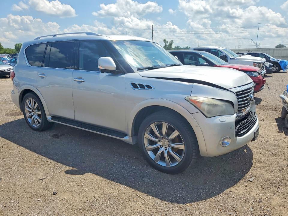 2011 Infiniti Qx56 მანქანა იყიდება აუქციონზე, vin: JN8AZ2NE6B9000789, აუქციონის ნომერი: 59618656