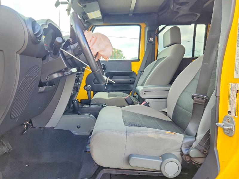 2008 Jeep Wrangler Unlimited მანქანა იყიდება აუქციონზე, vin: 1J4GA39178L501500, აუქციონის ნომერი: 61427086