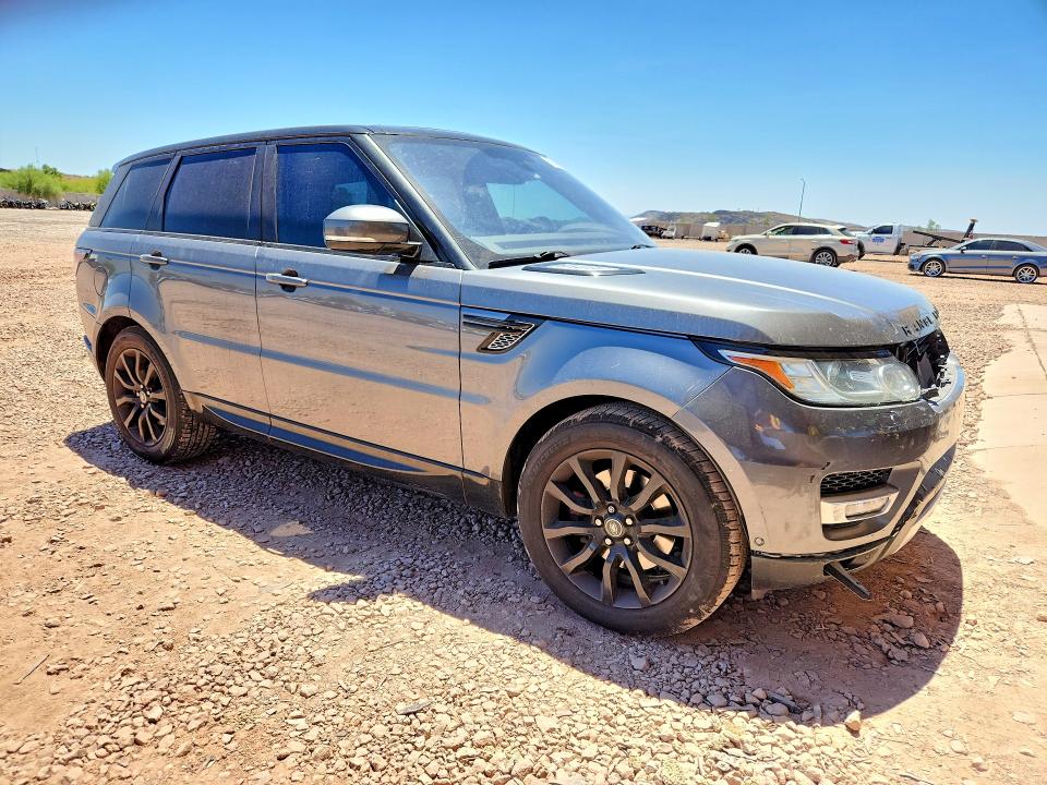 2016 Land Rover Range Rover Sport მანქანა იყიდება აუქციონზე, vin: SALWR2PF4GA115168, აუქციონის ნომერი: 85964035