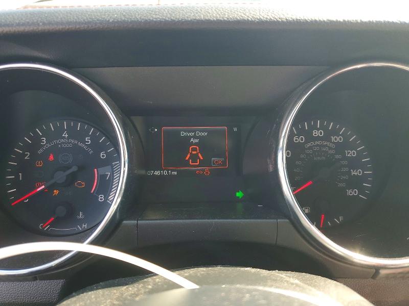 62508816 :رقم المزاد ، 1FA6P8TH1F5390601 vin ، 2015 Ford Mustang مزاد بيع