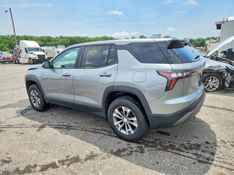 Продажа на аукционе авто 2025 Chevrolet Equinox, vin: 3GNAXHEG7SL312317, номер лота: 60305376