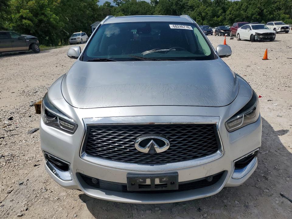 60246716 :رقم المزاد ، 5N1DL0MN3KC503565 vin ، 2019 Infiniti Qx60 مزاد بيع