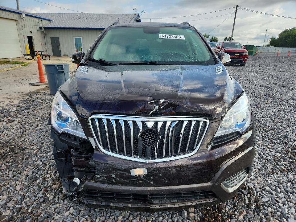 2016 Buick Encore მანქანა იყიდება აუქციონზე, vin: KL4CJASB5GB684325, აუქციონის ნომერი: 61723406