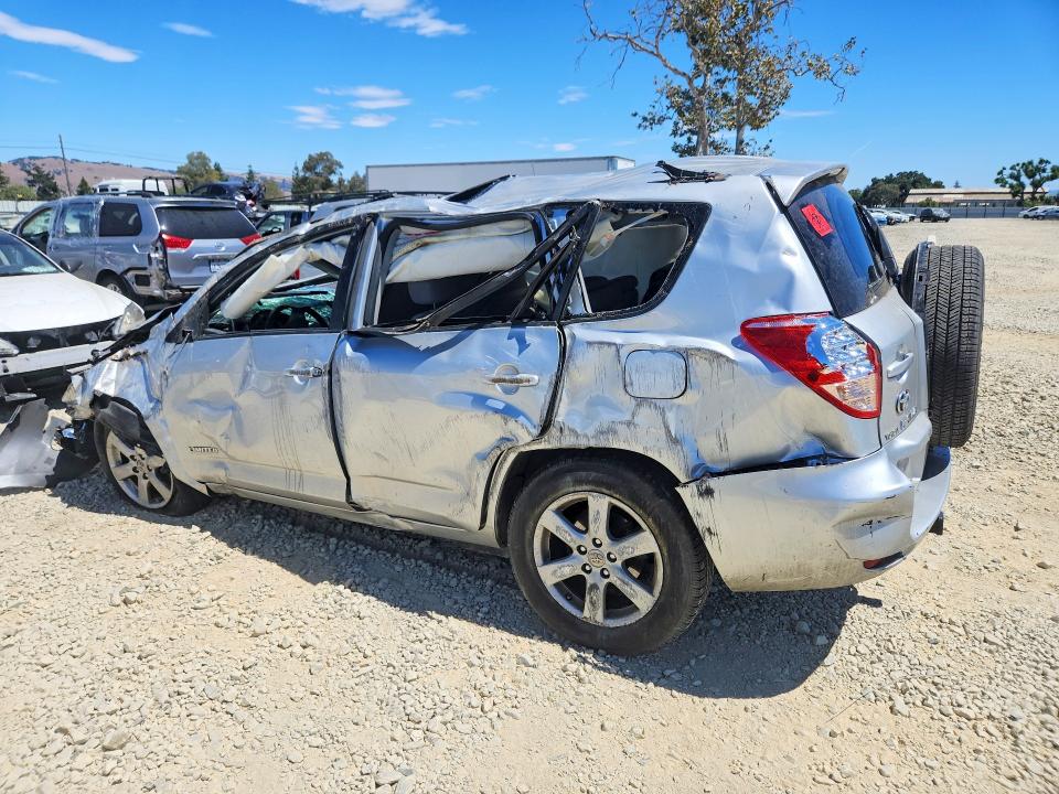 61643316 :رقم المزاد ، JTMBK31V175020317 vin ، 2007 Toyota Rav4 مزاد بيع