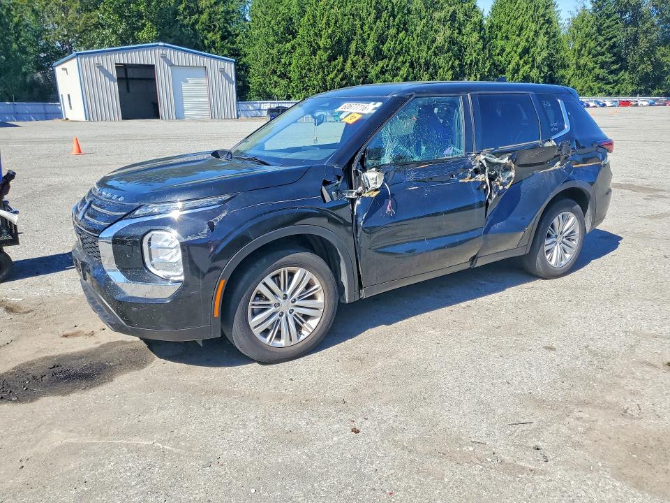 2024 Mitsubishi Outlander მანქანა იყიდება აუქციონზე, vin: JA4J4UA83RZ033615, აუქციონის ნომერი: 60677716