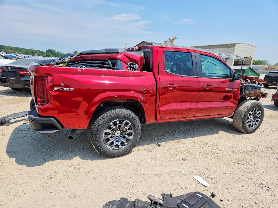 2024 Chevrolet Colorado მანქანა იყიდება აუქციონზე, vin: 1GCPTDEK0R1296572, აუქციონის ნომერი: 61331976