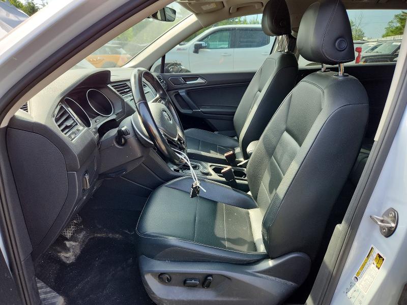 Продажа на аукционе авто 2018 Volkswagen Tiguan, vin: 3VV2B7AX3JM062872, номер лота: 59068376