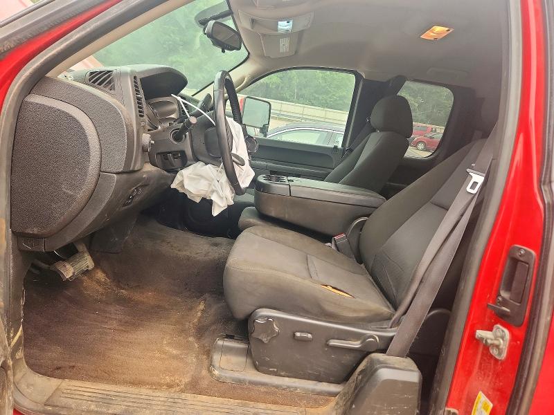 Auction sale of the 2013 Chevrolet Silverado, vin: 1GCRKSE75DZ384118, lot number: 60449346