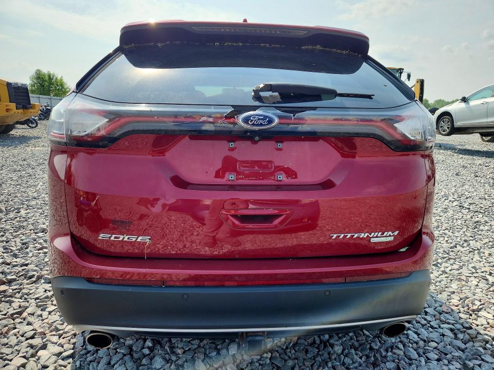 62721436 :رقم المزاد ، 2FMPK3K91HBB72498 vin ، 2017 Ford Edge مزاد بيع
