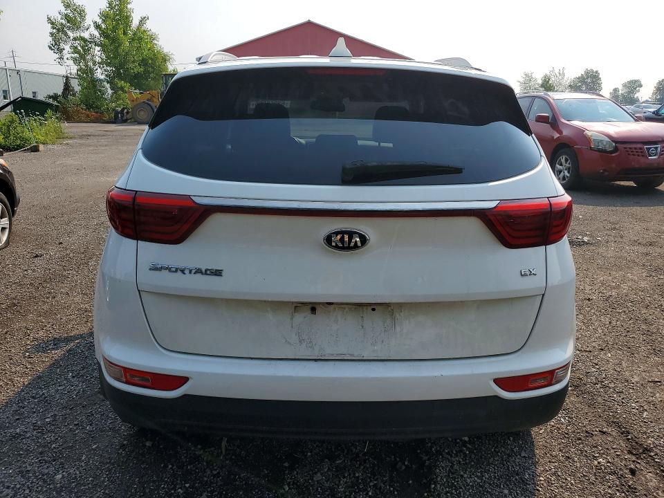 Продажа на аукционе авто 2017 Kia Sportage, vin: KNDPNCAC0H7148307, номер лота: 62268006