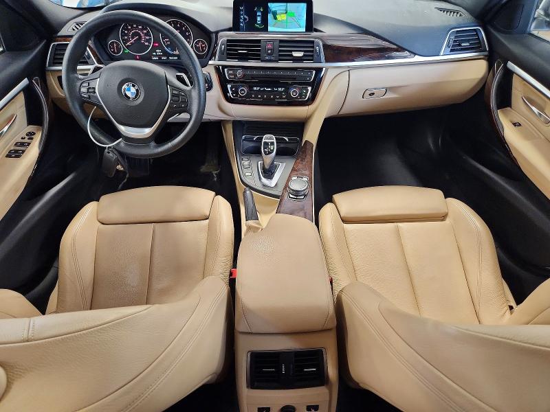 2017 Bmw 330 მანქანა იყიდება აუქციონზე, vin: WBA8D9G59HNU58712, აუქციონის ნომერი: 60743436