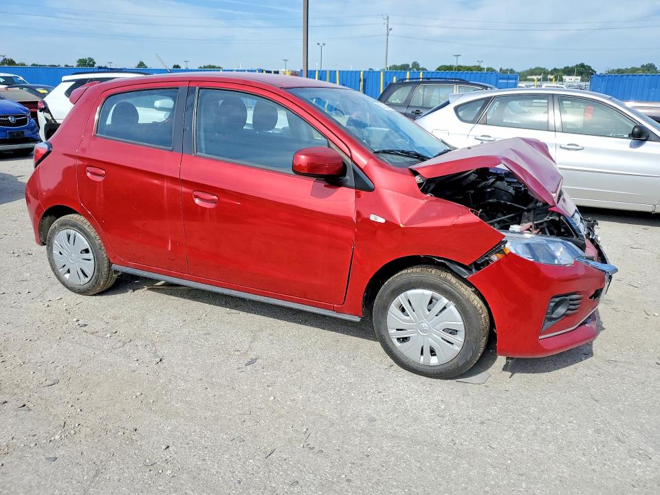 60150546 :رقم المزاد ، ML32AUHJ4RH017685 vin ، 2024 Mitsubishi Mirage مزاد بيع