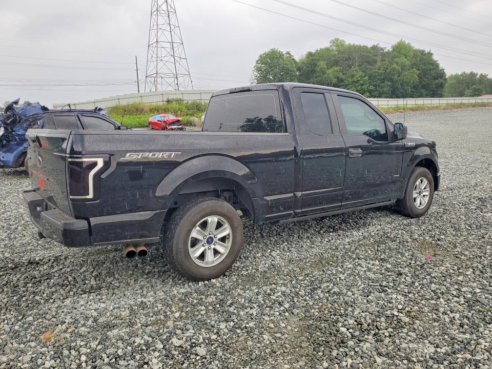 2016 Ford F150 მანქანა იყიდება აუქციონზე, vin: 1FTEX1CP7GFB43437, აუქციონის ნომერი: 63032906