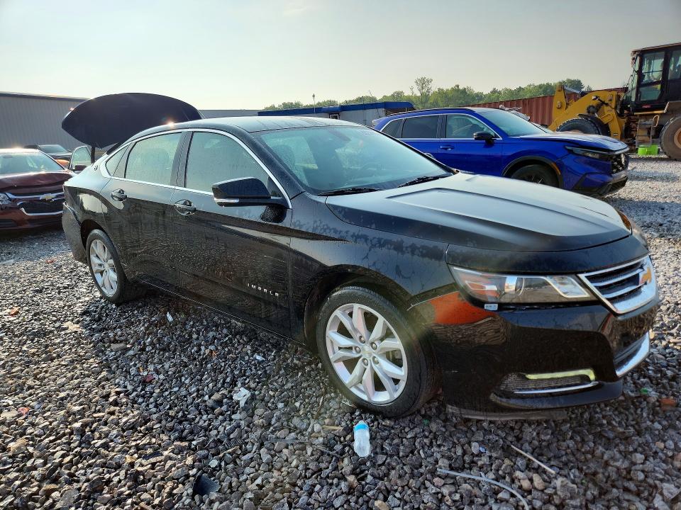 62258826 :رقم المزاد ، 2G1105S36J9109684 vin ، 2018 Chevrolet Impala مزاد بيع
