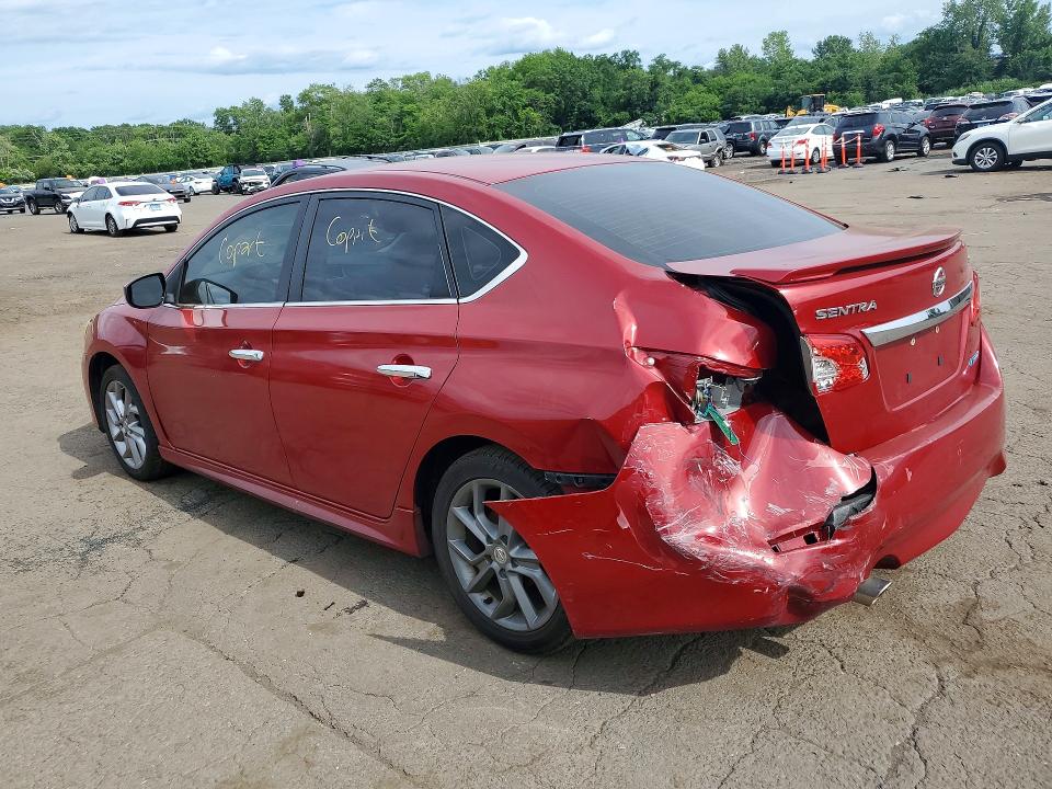 2014 Nissan Sentra მანქანა იყიდება აუქციონზე, vin: 3N1AB7AP1EL626995, აუქციონის ნომერი: 60313076