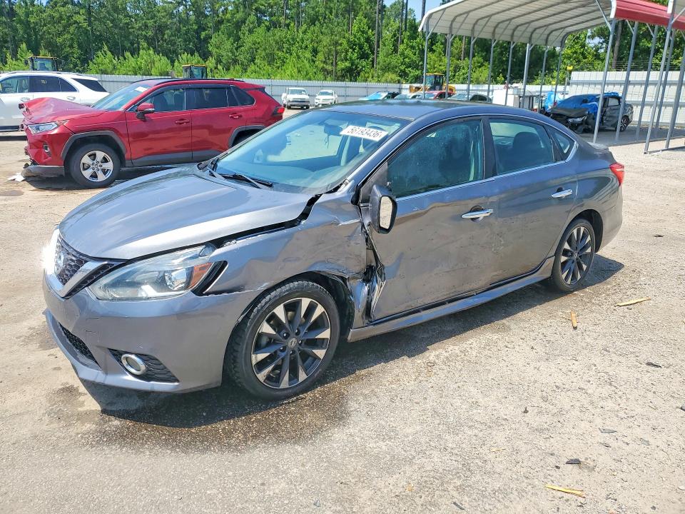 Продажа на аукционе авто 2017 Nissan Sentra, vin: 3N1AB7AP9HY385520, номер лота: 56193436