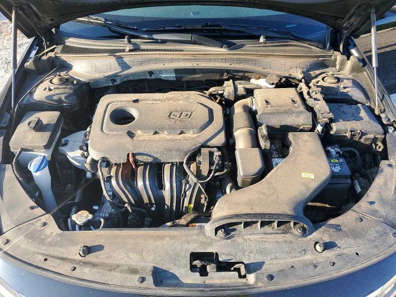 2019 Kia Optima მანქანა იყიდება აუქციონზე, vin: 5XXGT4L35KG352026, აუქციონის ნომერი: 60941786