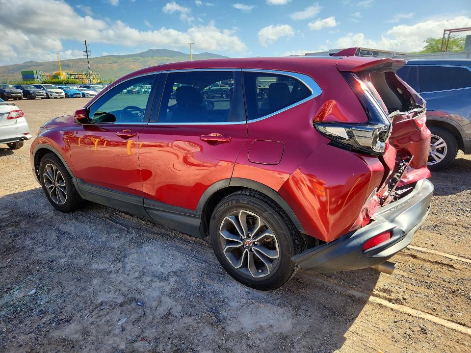 2020 Honda Cr-v მანქანა იყიდება აუქციონზე, vin: 5J6RW1H55LA012441, აუქციონის ნომერი: 60202536