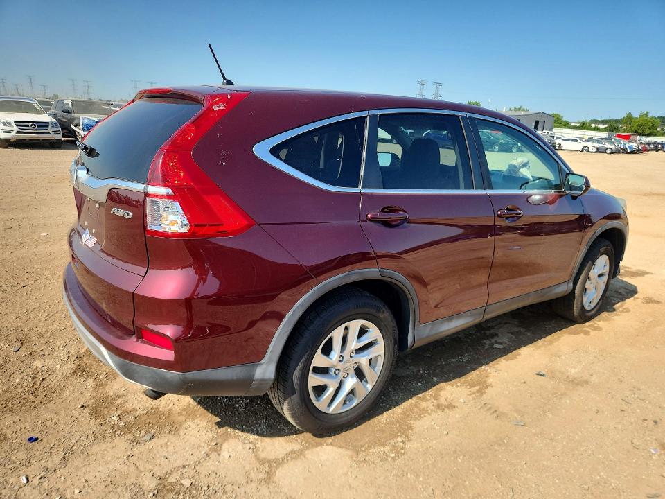 Продажа на аукционе авто 2016 Honda Cr-v, vin: 2HKRM4H52GH626777, номер лота: 61920316