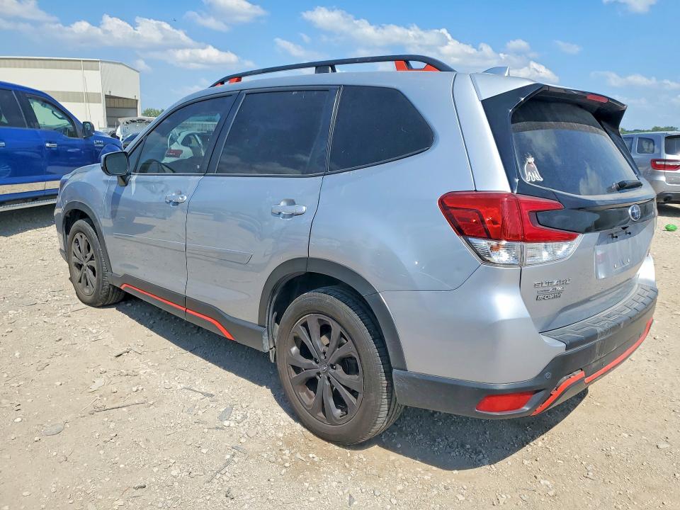 Продаж на аукціоні авто 2019 Subaru Forester, vin: JF2SKAKCXKH553972, номер лоту: 60234636