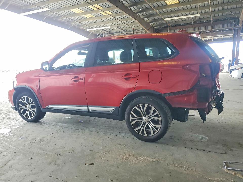 2018 Mitsubishi Outlander მანქანა იყიდება აუქციონზე, vin: JA4AD2A3XJZ037884, აუქციონის ნომერი: 61882696