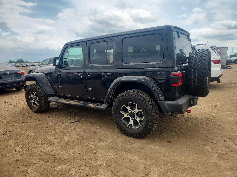 Aukcja sprzedaży 2021 Jeep Wrangler Unlimited, vin: 1C4HJXFG8MW712479, numer aukcji: 61124006