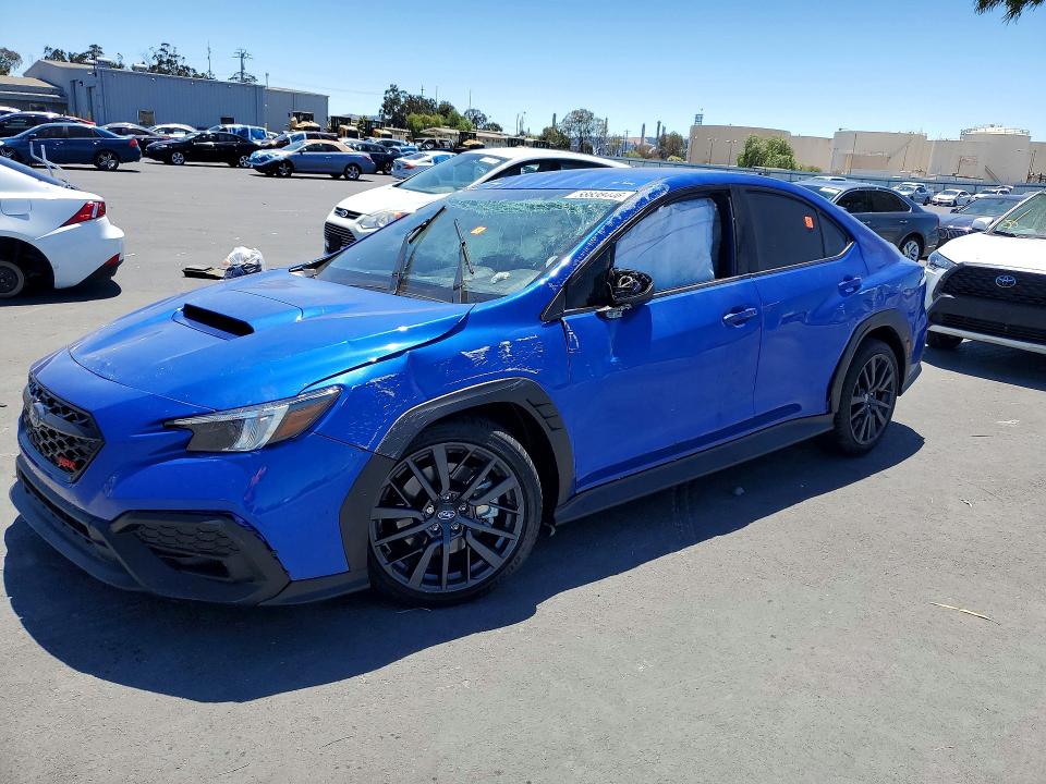 Продаж на аукціоні авто 2025 Subaru Wrx, vin: JF1VBAH68S9804341, номер лоту: 58838446
