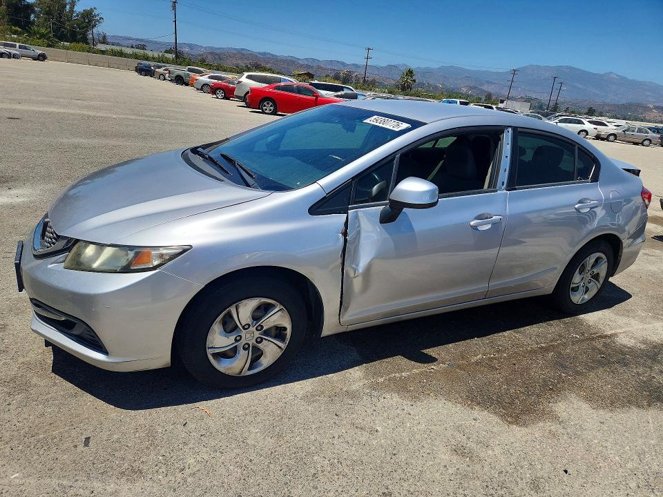 2013 Honda Civic მანქანა იყიდება აუქციონზე, vin: 19XFB2F54DE289870, აუქციონის ნომერი: 59380776